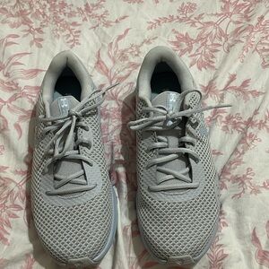 Under Armour light blue Athletic Sneakers